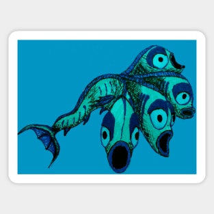 Fish or Fishes Sticker